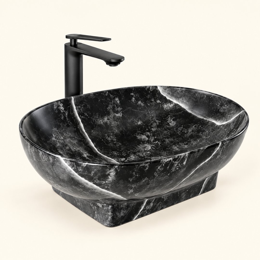 Sonet ERA OVEL - 001, table top basin (view 2)